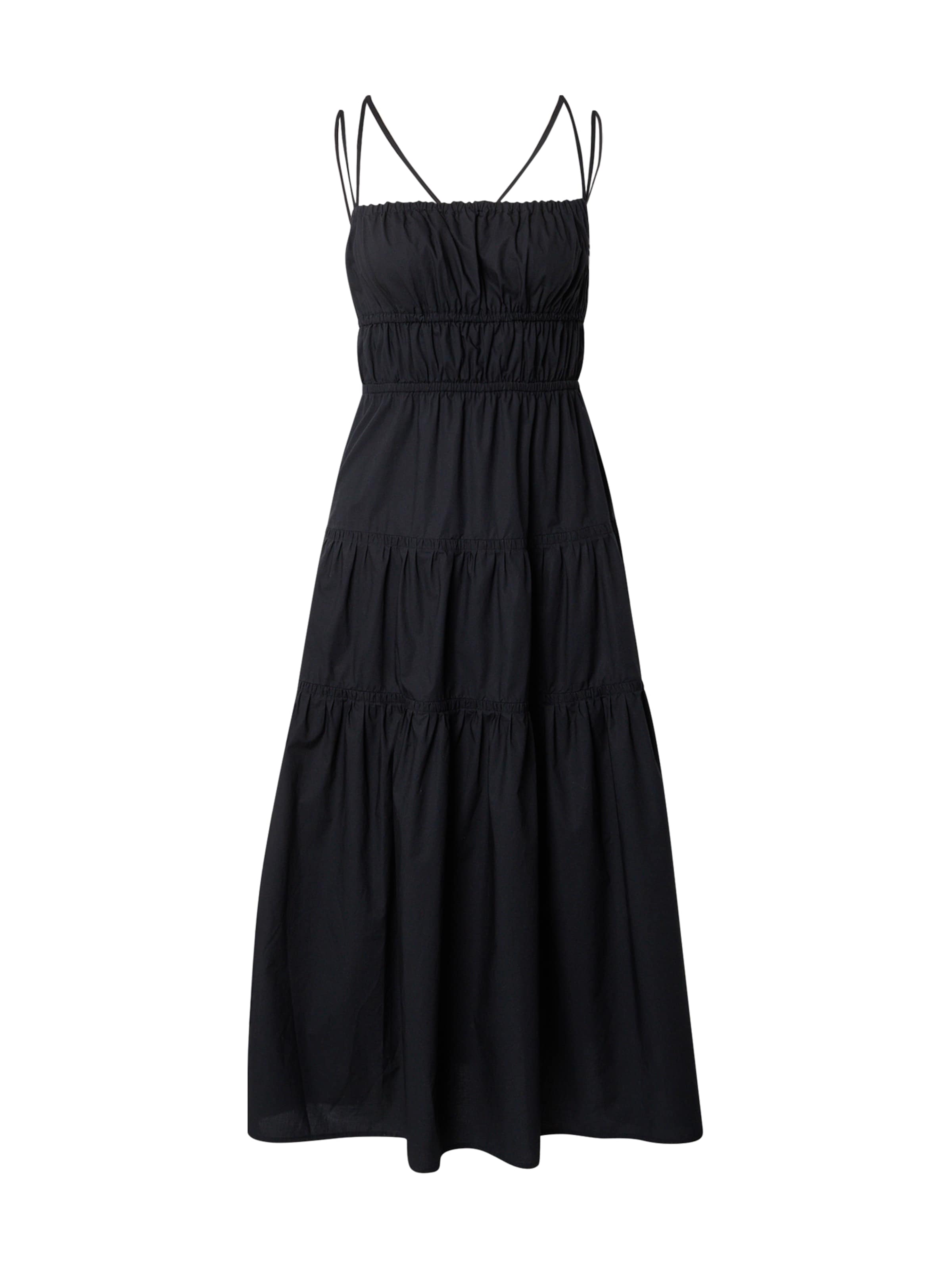 ARMEDANGELS Kleit 'HETMALAA', värv must: eest vaates