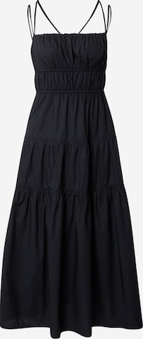 ARMEDANGELSHaljina 'HETMALAA' - crna boja: prednji dio