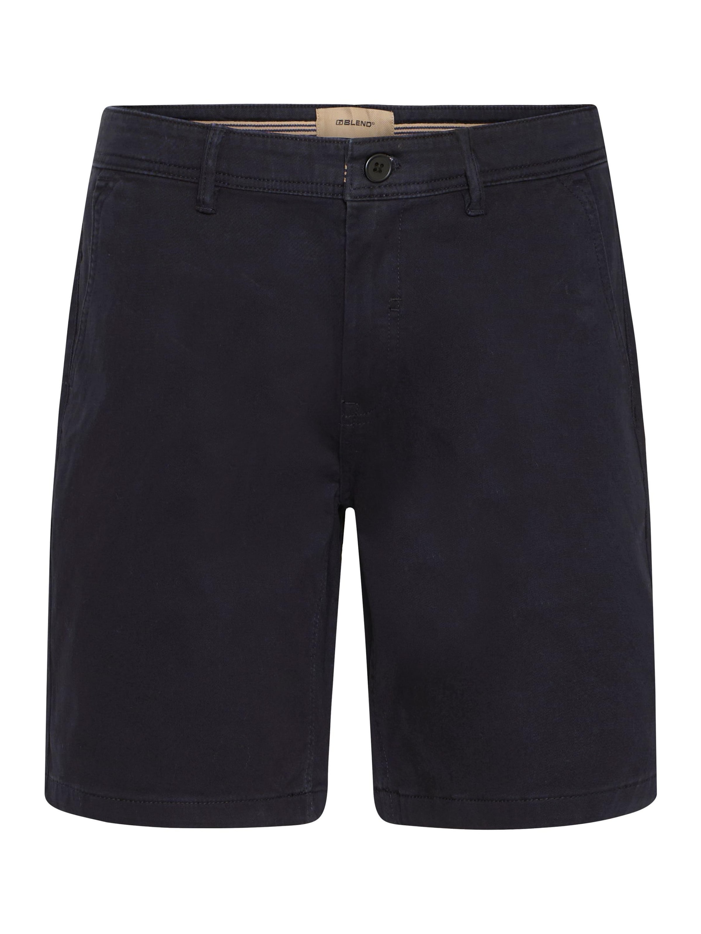 BLEND tavaline Chino-püksid 'BHEDNAN', värv must: eest vaates