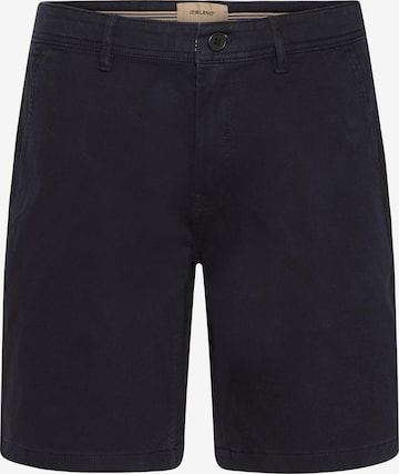 BLEND Chino trousers 'BHEDNAN' in Black: front