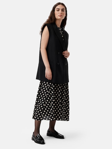 L37 HANDMADE SHOES Instappers 'TO MAKE IT EASIER' in Zwart