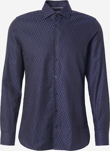 mėlyna Michael Kors Priglundantis modelis Marškiniai: priekis