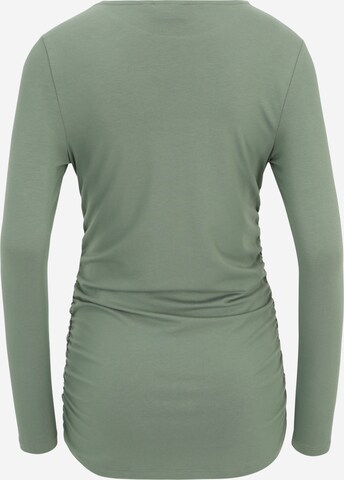 T-shirt 'BONNI' Only Maternity en vert