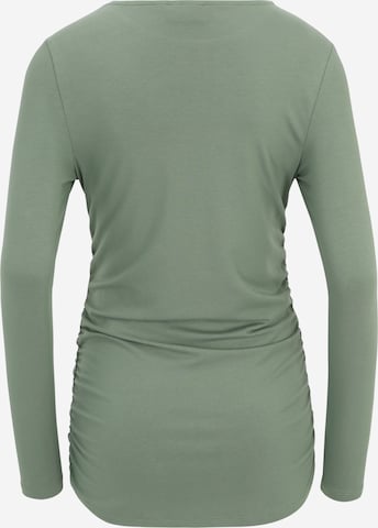 Only Maternity Shirt 'BONNI' in Green