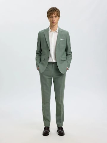 SELECTED Slim fit Colbert '16087870' in Groen