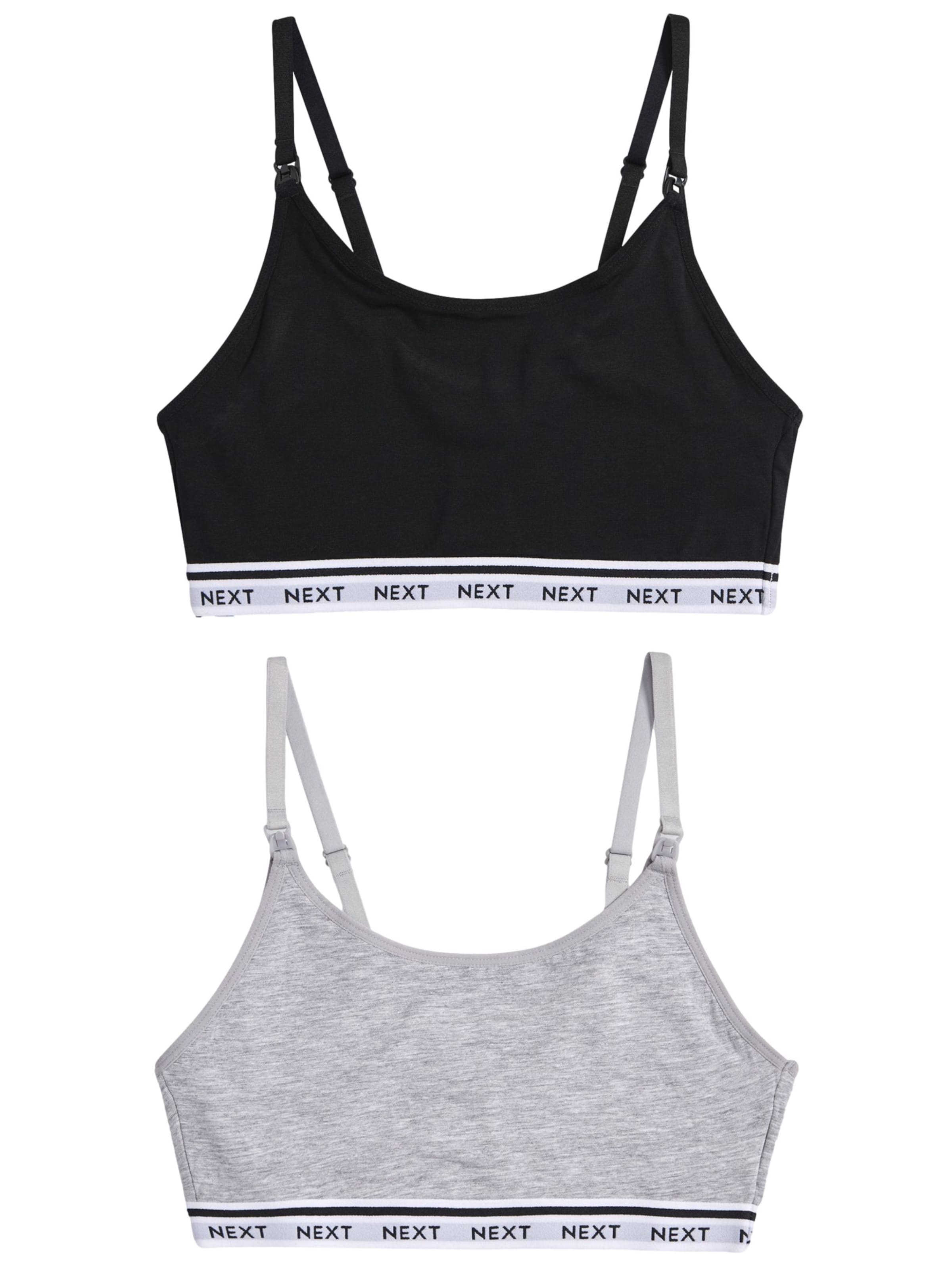 Bustino Reggiseno di Next in grigio: frontale