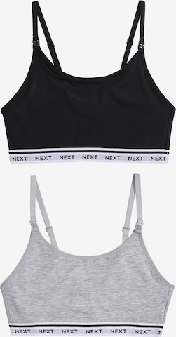 Next Bustier Rintaliivi värissä harmaa: etupuoli