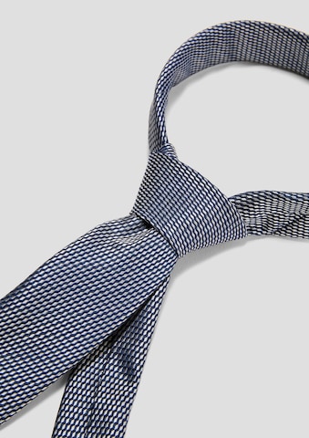 s.Oliver Tie in Blue