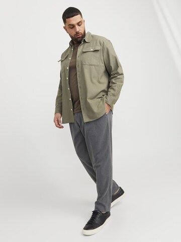 Jack & Jones Plus Regular Hose in Grau