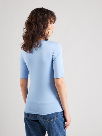 BOSS T-Shirt 'Efita' in Blau