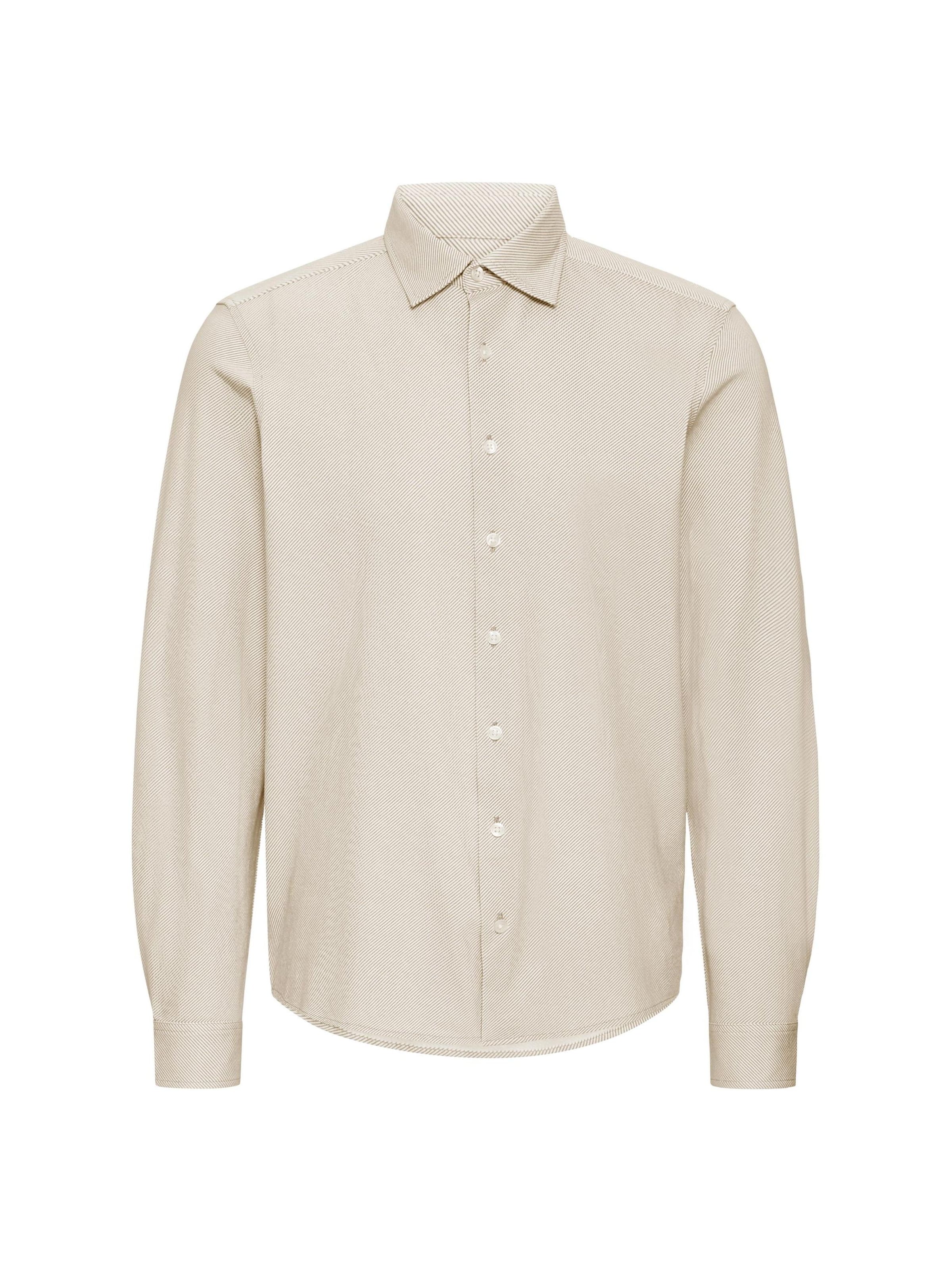 Casual Friday - Ajuste regular Camisa ' CFFris ' en verde: frente