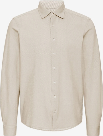 Casual Friday - Ajuste regular Camisa ' CFFris ' en verde: frente