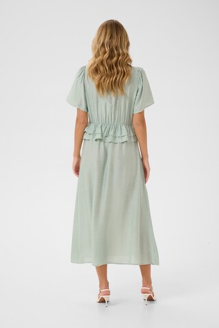 Kaffe Jurk 'KAJasmin' in Groen