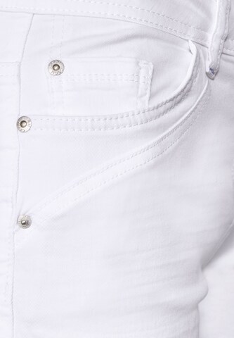 CECIL Regular Jeans in White