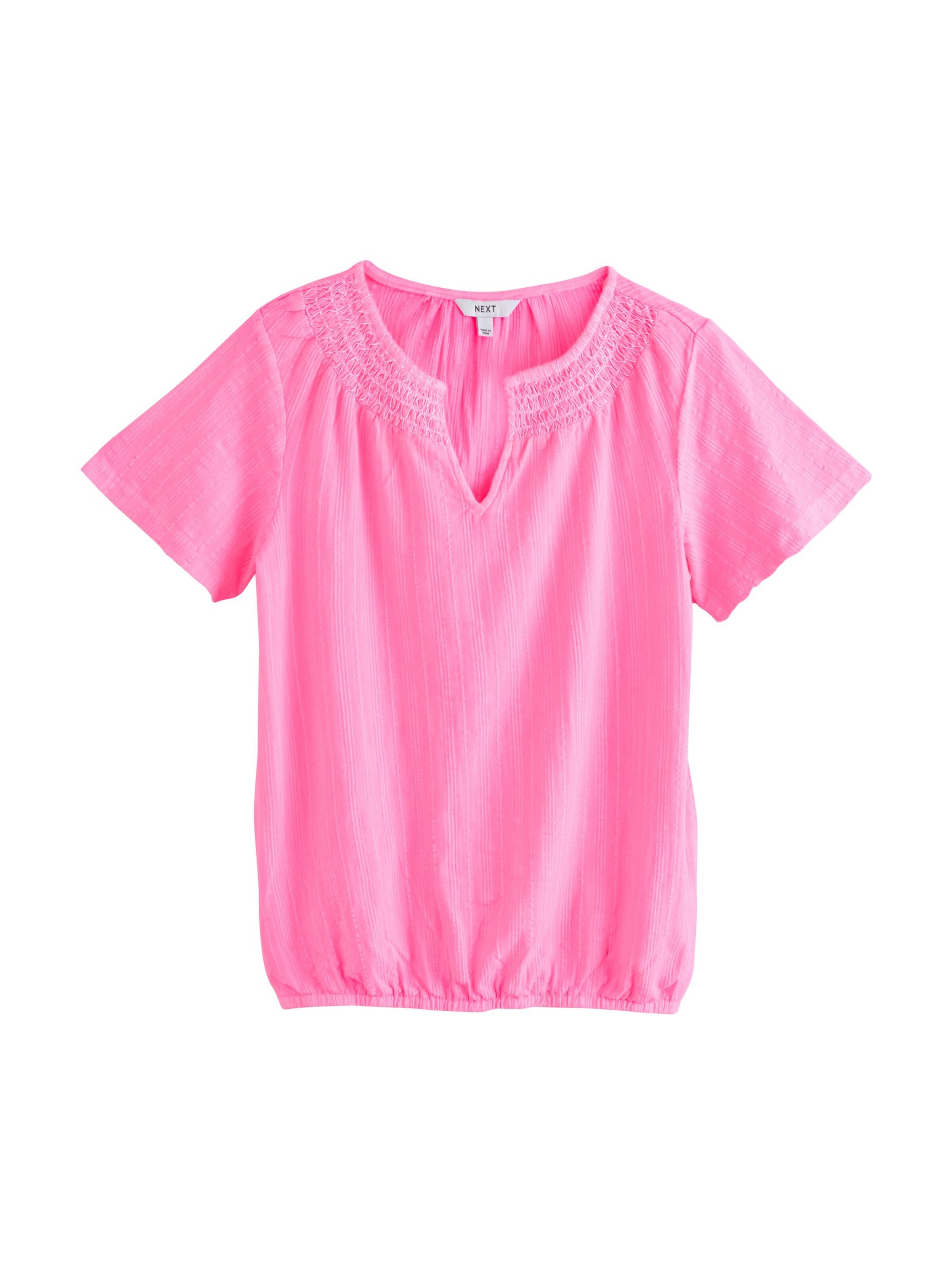Next T-Shirt in Pink: Vorderseite