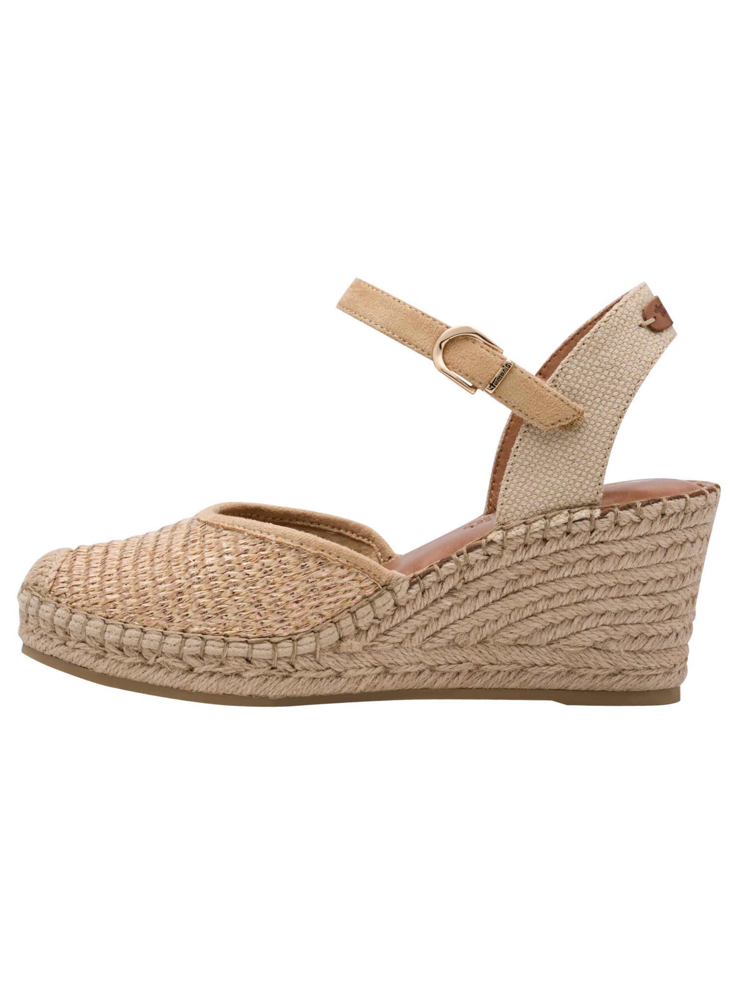 Tamaris Slingback pumps in Beige