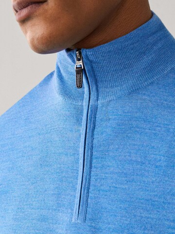 Pull-over Hackett London en bleu