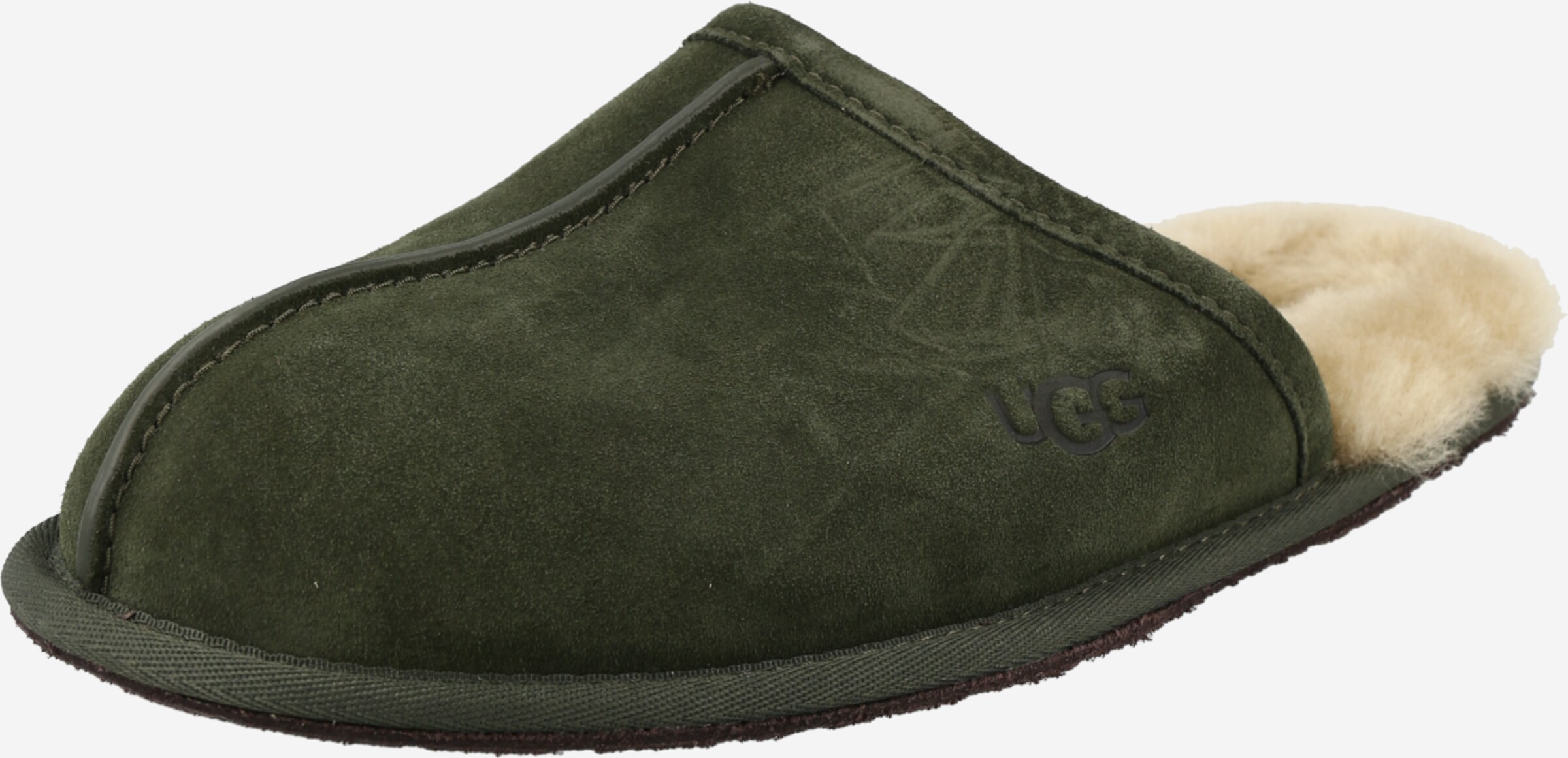 UGG Slippers Scuff in Dark Green ABOUT YOU
