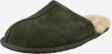 UGG Toasuss 'Scuff', värv roheline: eest vaates