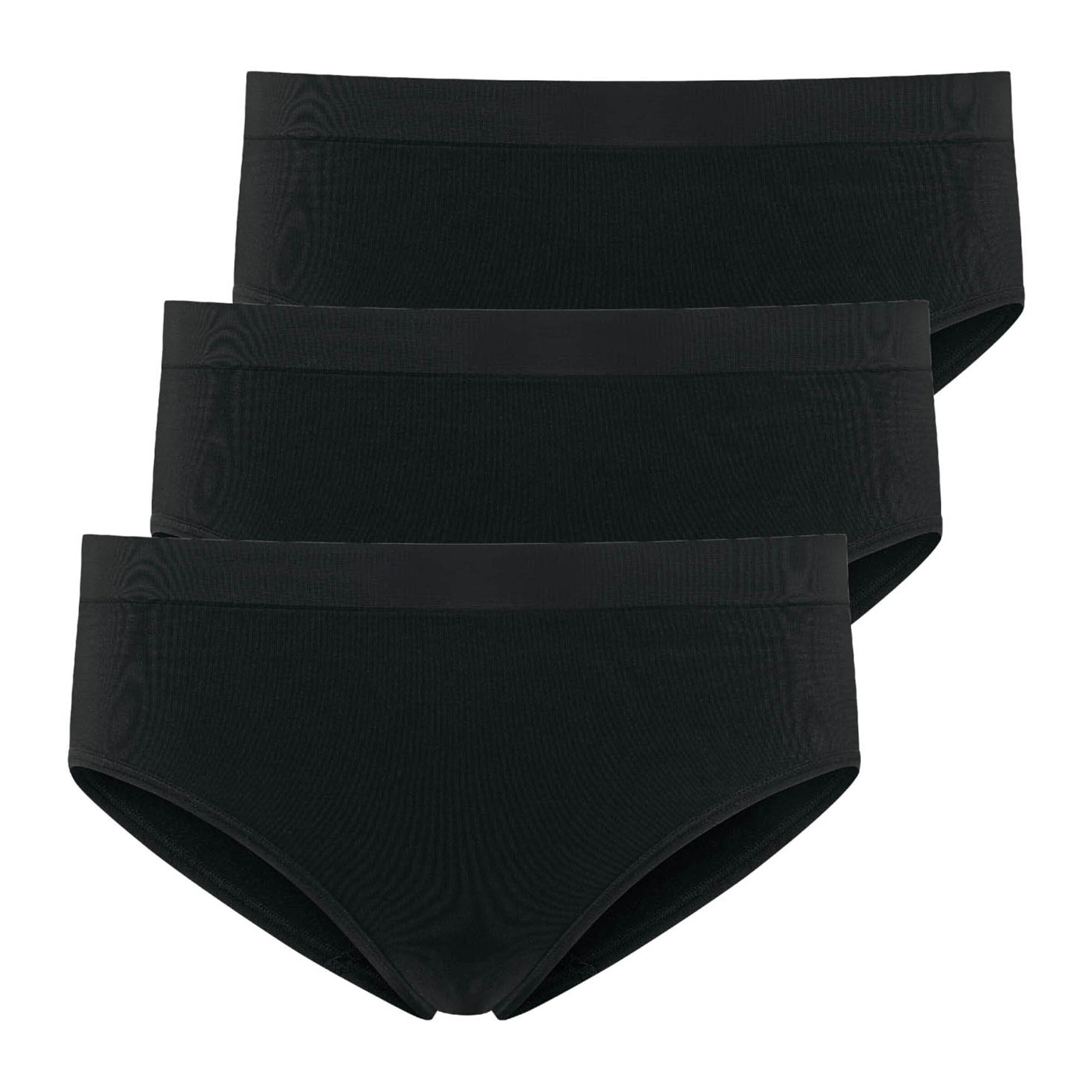 JOCKEY Slip in Schwarz: Vorderseite