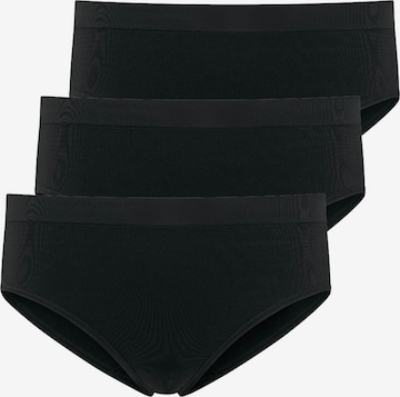 JOCKEY Slip in Black: front