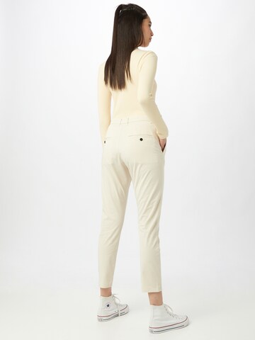 HOPE Slim fit Chino trousers in White
