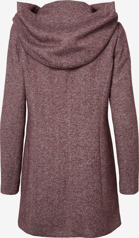 VERO MODA Mantel 'Dona' in Rot