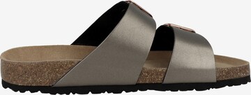 TAMARIS Mules in Grey