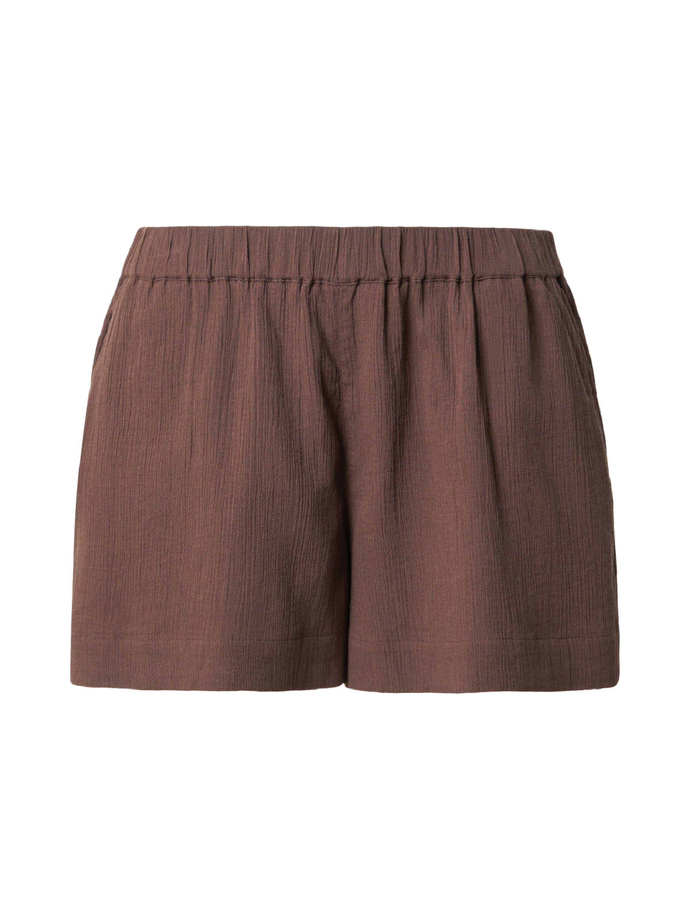 Lindex Hose 'Amina' in Braun: Vorderseite