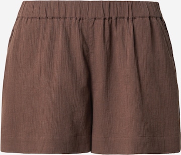 Lindex Hose 'Amina' in Braun: Vorderseite