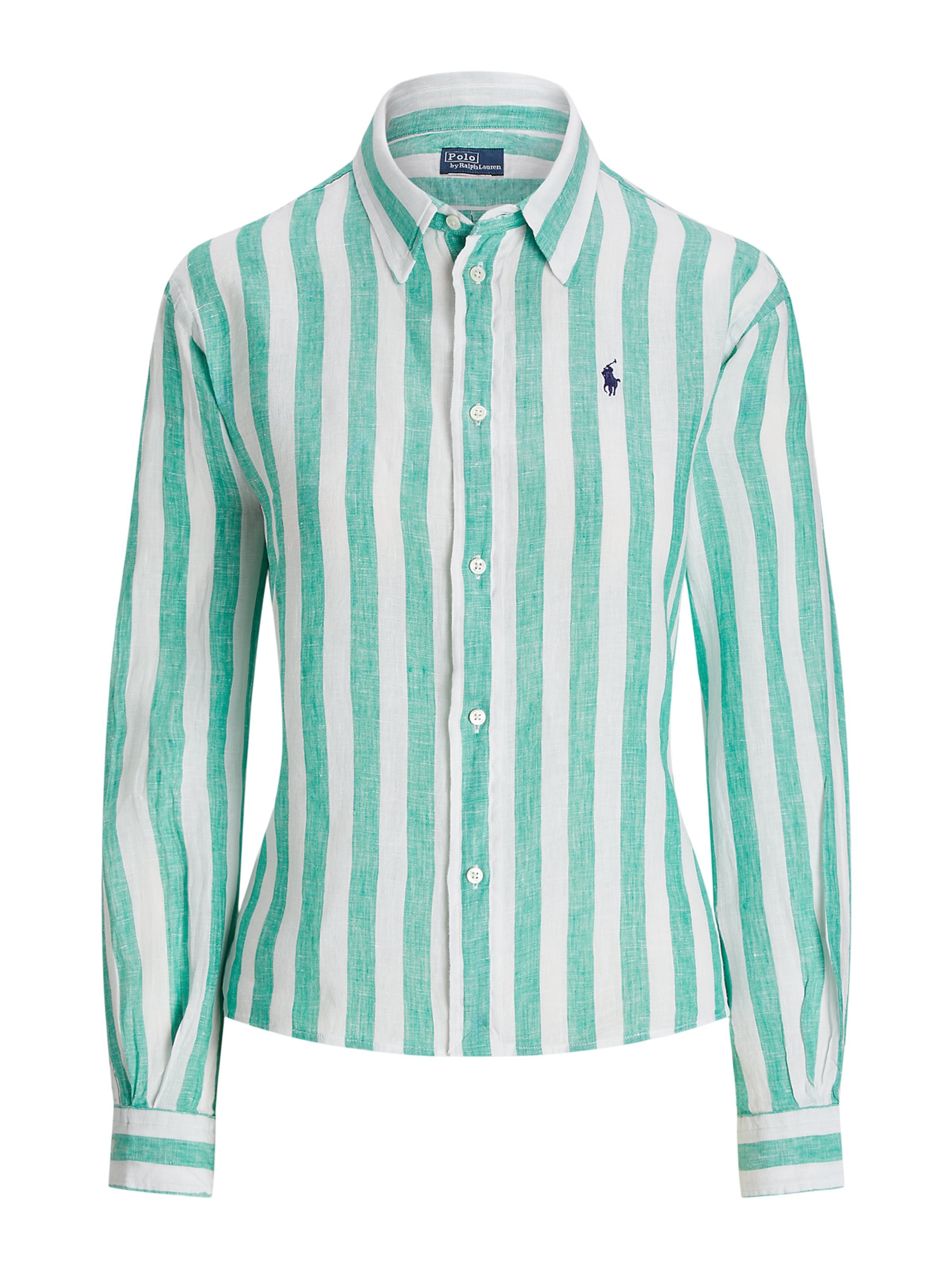 Chemisier Polo Ralph Lauren en vert : devant