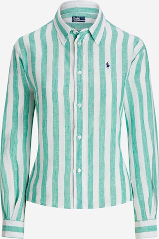Polo Ralph Lauren Блузка в Зеленый: спереди