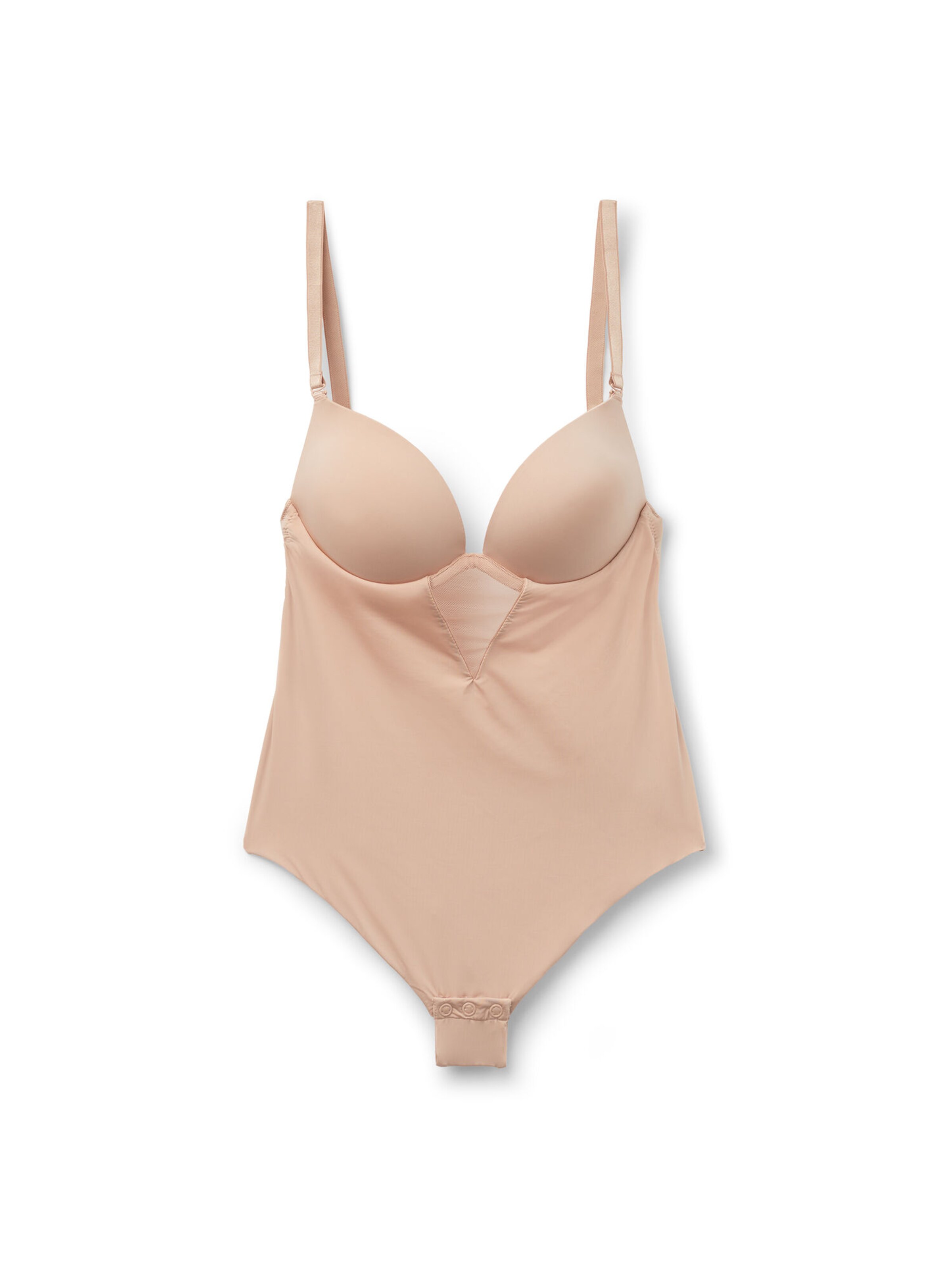 INTIMISSIMI Bodysuit in Beige: front