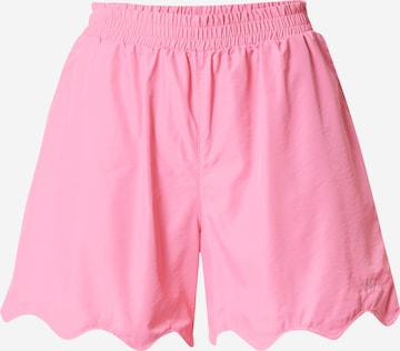 Loosefit Pantalon 'Aubree' Moves en rose : devant