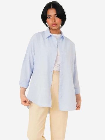 Bigdart Shirt 'Hemden' in Blauw: voorkant