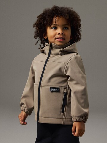 Giacca funzionale 'Alfa08' di NAME IT in marrone: frontale