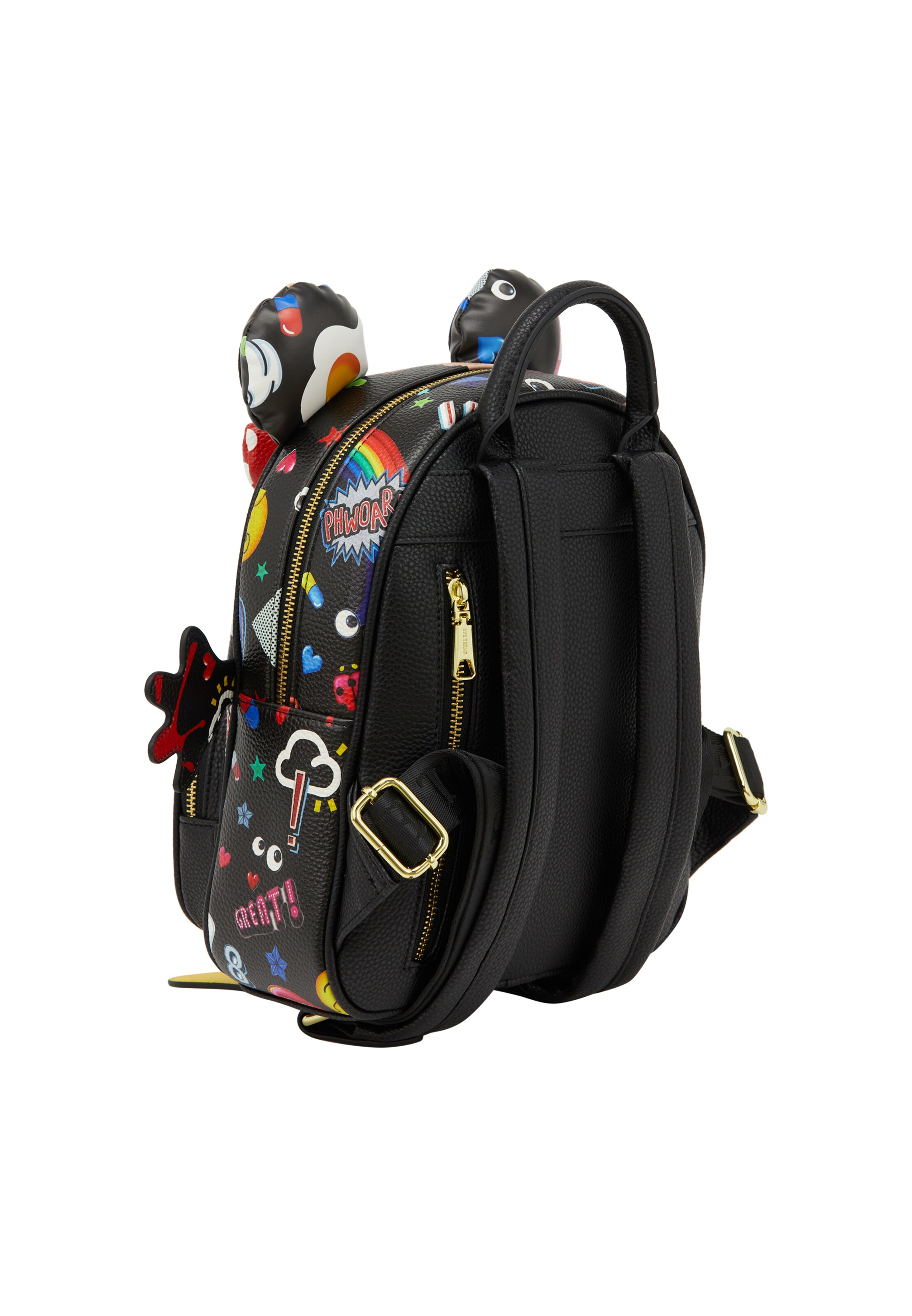 MYMO - Mochila 'Pop Eyetheme' en negro