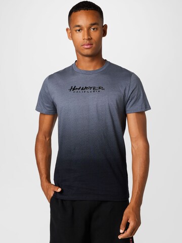 HOLLISTER Shirt in Grijs: voorkant