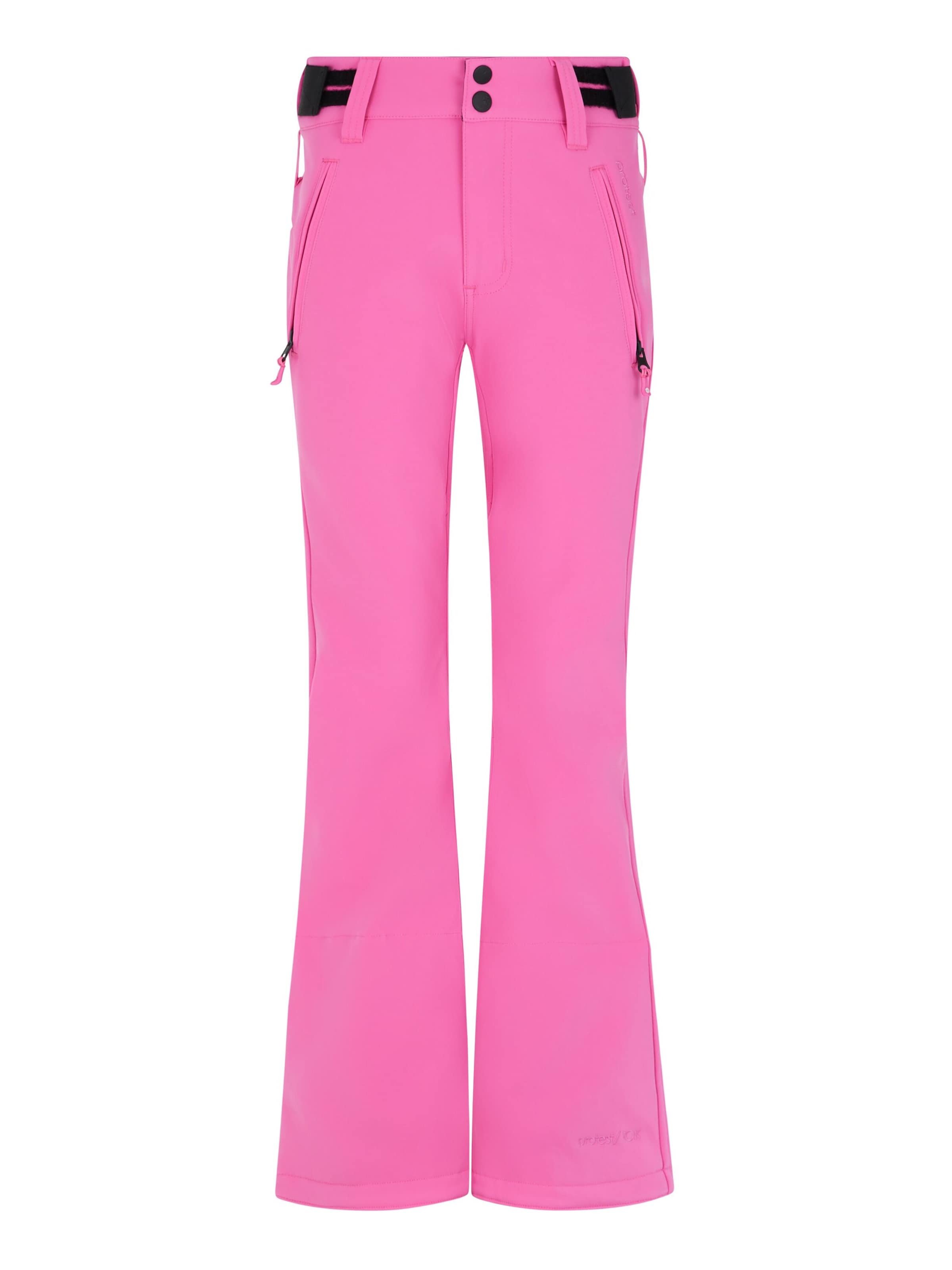 PROTEST Sporthose 'RELOLE JR'‌‌‌‌‌‌ in Pink: Vorderseite