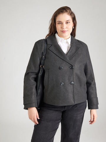 Veste mi-saison 'CARFREJA' ONLY Carmakoma en gris : devant