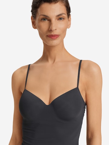 Hanro T-shirt BH ' Allure ' in Zwart