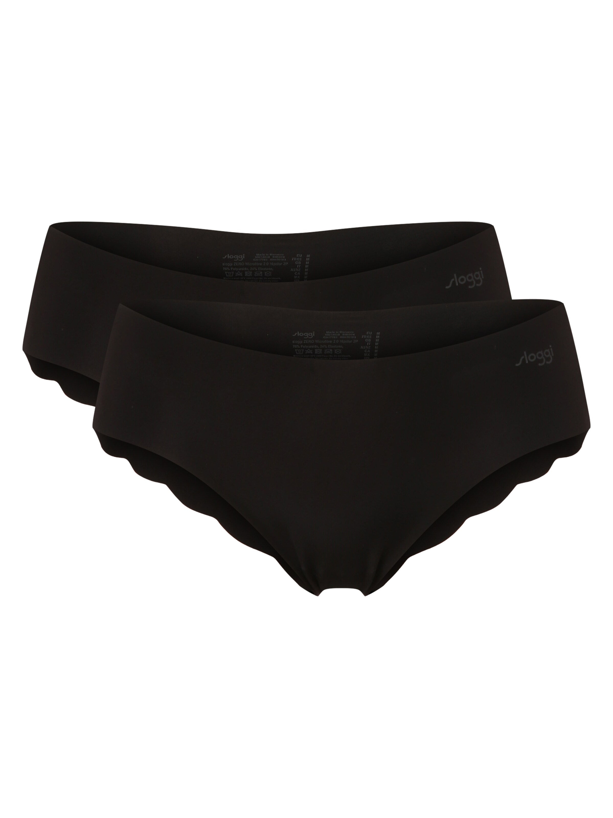 SLOGGI Boyshorts in Black: front