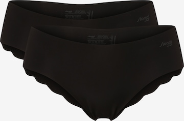 SLOGGI Boyshorts in Black: front