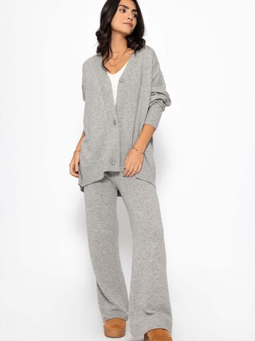 SASSYCLASSY Oversized Cardigan in Grey