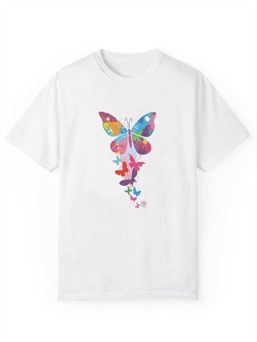 T-shirt GORHEY en blanc : devant