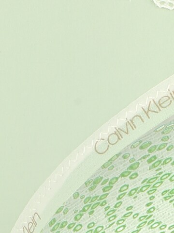 Calvin Klein Underwear Kalhotky 'Flirty' – zelená