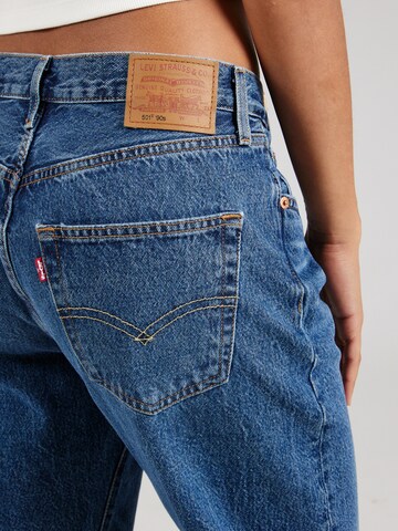 mėlyna LEVI'S ® Laisvas Džinsai '501® 90's Jeans'