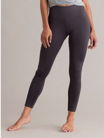 Hey Honey - Skinny Leggings 'Cropped Leggings' en gris