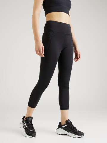 Skinny Pantalon de sport 'ANGELA' Marika en noir : devant