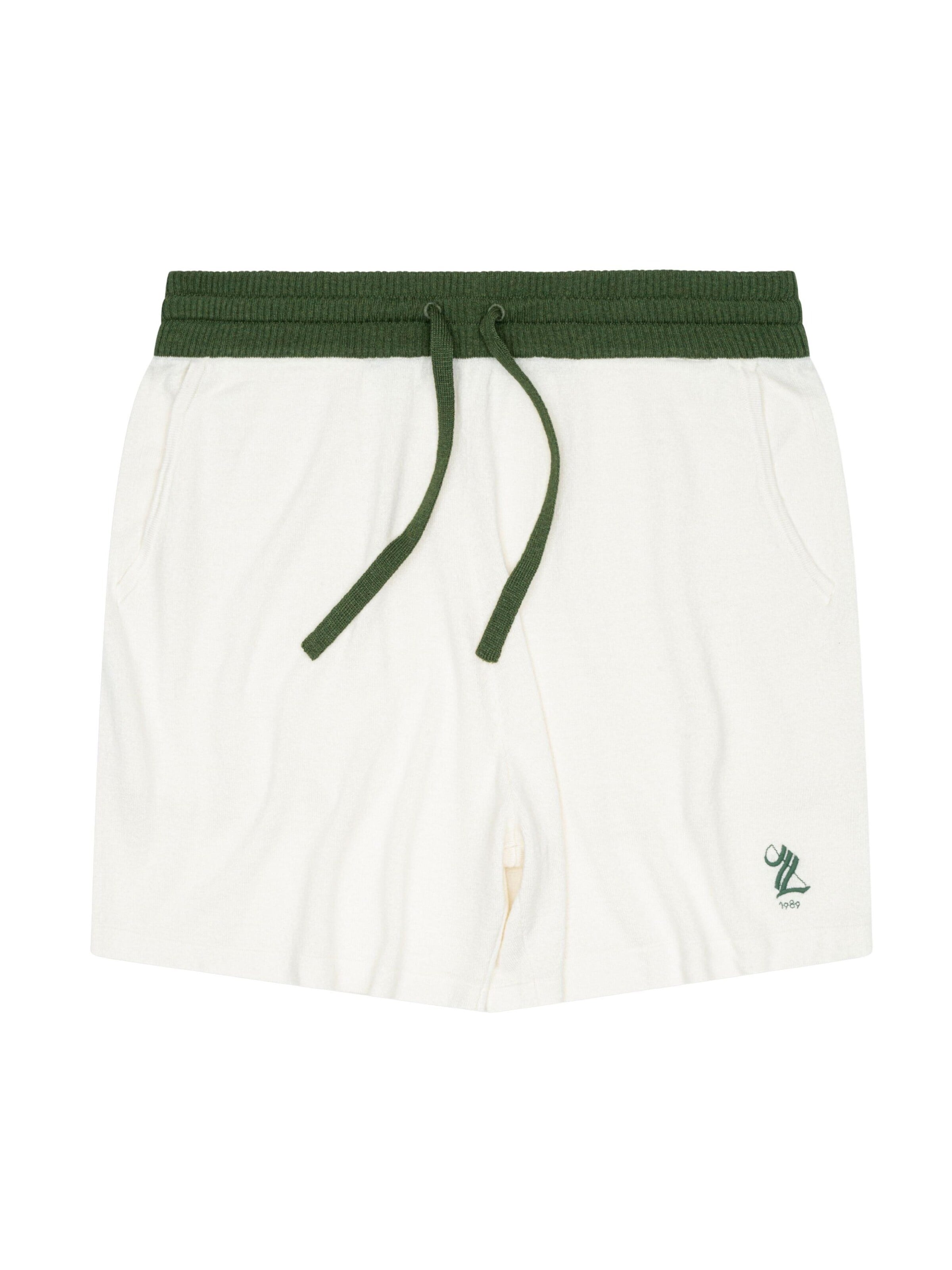 LDB Pyjama court 'Bamboo' en XS en blanc cassé, Vue avec produit